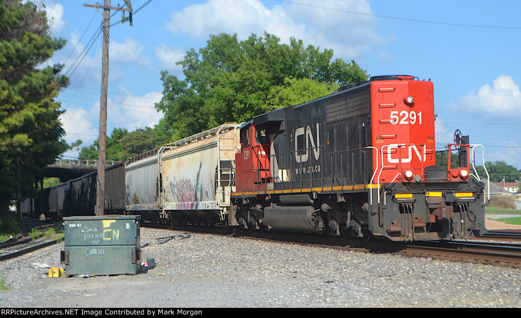 CN SD40-2W